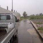 台風１３号　230908